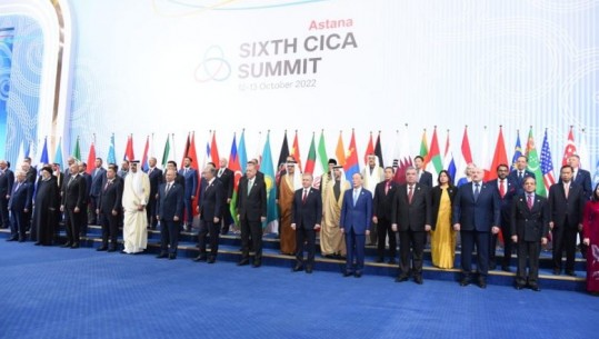 Samiti në Kazakistan, Putin: Moska përfaqëson zhvillimin dhe prosperitetin e Azisë
