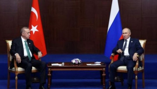 Samiti në Kazakistan, fillojnë bisedimet Putin-Erdogan