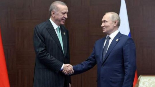 Propozimi i Putinit: Qendër gazi në Turqi si një platformë për çmimet e gazit