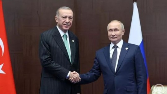 Përfundon takimi Putin-Erdogan: Një qendër gazi në Turqi për të rregulluar çmimet! Peskov: Nuk u fol për Ukrainën