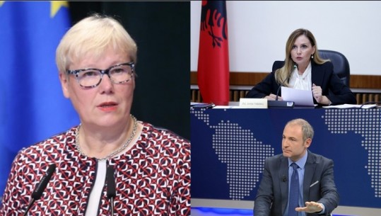 VIDEOLAJM/ Progres raporti, si rrëzoi ambasadorja e BE-së Tabakun dhe Bumçin: Shqipëria shënoi përparim