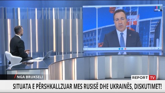 Takimi në Bruksel për luftën në Ukrainë/ Peleshi për Report Tv: Shqipëria do shtojë prezencën e saj në Kosovë! Blerja e dronëve nga Turqia, vendim i zgjuar