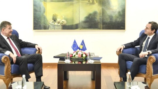 Lajçak: Kosova dhe Serbia të mos e shpërdorojnë mundësinë për një marrëveshje para vitit 2024