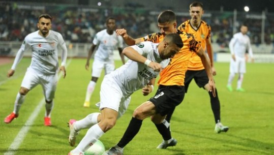 VIDEO/ Sivasspor përmbys Ballkanin, tre gola në 'Fadil Vokrri'