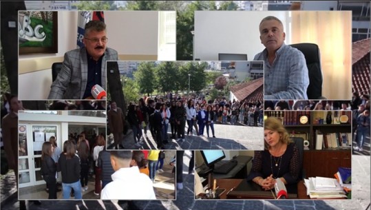 Pedagogët në rrethe nuk i bashkohen protestës, rektorët për Report Tv: S’ka bojkot, të hënën nisim mësimin