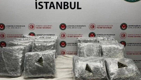 Kapet drogë në aeroportin e Turqisë! Arrestohen 2 shqiptarë, sekuestrohen mbi 31 kg kanabis