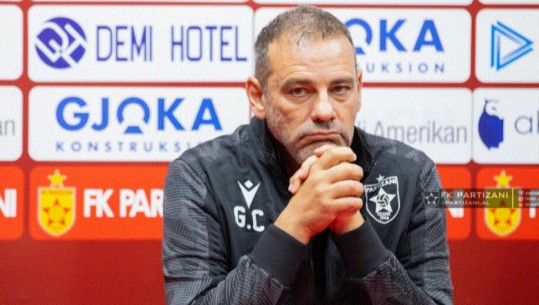 Përballja me Kastriotin, Colella: Më mirë të fitojmë 1-0, Partizani ka probleme të vogla