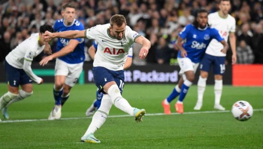 VIDEO/ Tottenham marshon drejt kreut, Spurs fitojnë kundër Everton