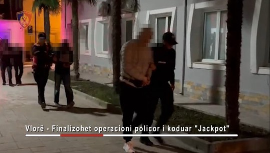 Organizonin lojëra fati, tre të arrestuar në Vlorë, një në kërkim (VIDEO)