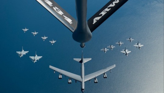 Nesër NATO zhvillon stërvitjen bërthamore 'Steadfast Noon', 60 avionë të llojeve të ndryshme do ushtrojnë aftësitë për parandalimin e sulmit bërthamor