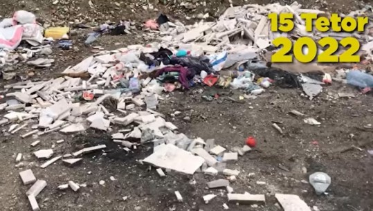 Blushi ndan videon nga Vlora: E mbytur nga plehrat, PS u premtoi qëytetarëve se do e pastrohet, por harruan premtimet
