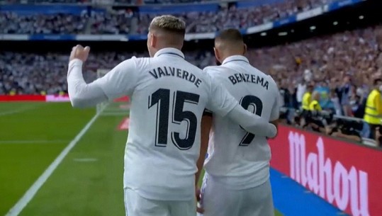 12 minuta lojë në 'El Clasico', Benzema kalon në avantazh Real Madrid