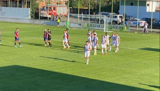VIDEO/ Dy gola për të ndarë pikët, barazojnë Laçi dhe Vllaznia