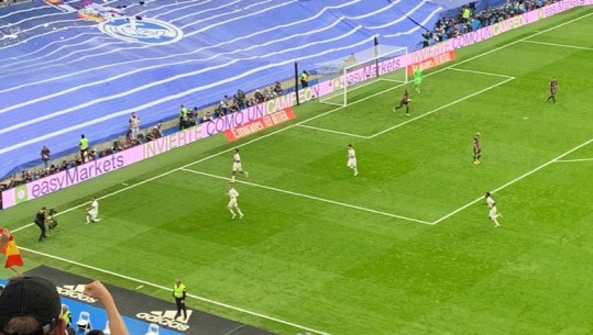 VIDEO/  'Vuloset' fitorja, Rodrygo shënon golin e tretë për Real Madrid! Bie Barcelona