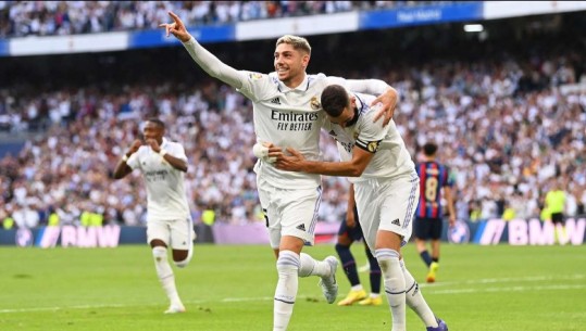 VIDEO/ Real Madrid mbretëron në Spanjë, Galaktikët mundin Barcelonën! 4 gola vendosin 'El Clasico'