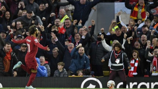 VIDEO/ Liverpool i bën 'gjëmën' Manchester City-t, dueli vendoset nga Salah! Klopp ndëshkohet me karton të kuq