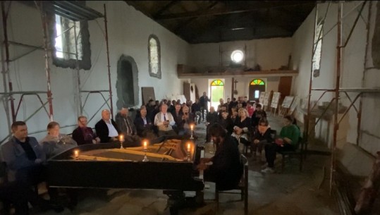 Koncert i muzikës klasike në kishën e Mërqisë në Lezhë! Pianisti: Një hapësirë e shenjtë në çdo kuptim