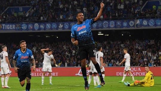 VIDEO/ Fitore e 'çmendur' e Napolit, 5 gola vendosin duelin me Bologna-n! Djemtë e Spalletti-t në krye të Serie A