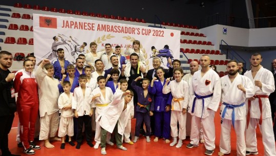 Java e Kulturës Japoneze mbyllet me kampionatin e xhudos dhe karatesë, Veliaj: Do të sigurojmë infrastrukturën e nevojshme për sporte të tilla