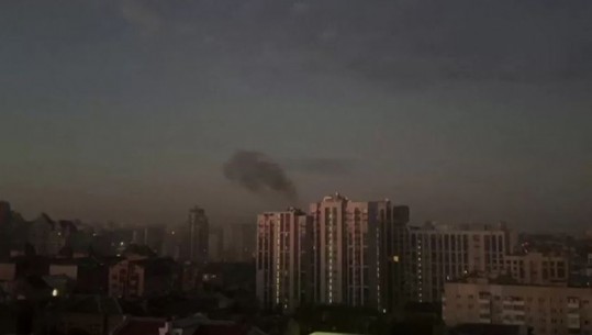 Sulmet në Kiev, alarm ajror në të gjithë Ukrainën