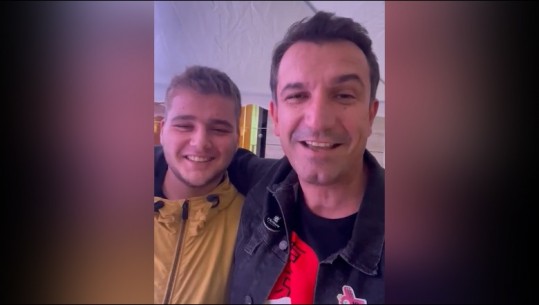 Veliaj uron vitin e ri akadademik me një student të ardhur në Tiranë nga Shkodra, 'kunja' për Belind Këlliçin