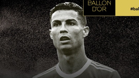 ZYRTARE/ Shumë larg pritshmërive për 'Topin e Artë', zhgënjehet Cristiano Ronaldo (LISTA)