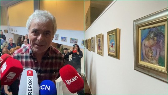 Rikthehet në Lezhë pas 3 dekadash në emigrim piktori Gjergj Kola! Artisti sjell një ekspozitë në portret e peizazh  