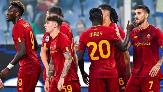 VIDEO/ Roma 'zhyt' Sampdorian në fundin e tabelës, kapiteni i jep tri pikë romanëve
