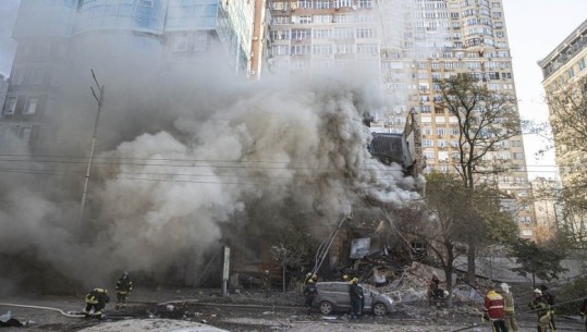 Lufta në Ukrainë/ 1162 qytete e fshatra në errësirë pas bombardimeve ruse! Sulme me dronë kamikazë iranianë në Kiev, 9  viktima 