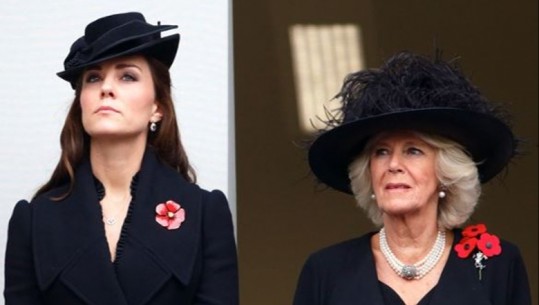 Debate në familjen mbretërore! Kate Middleton e irrituar me bashkëshorten e Charles III, Camilla u ka treguar të gjithëve se kush është 'shefi'