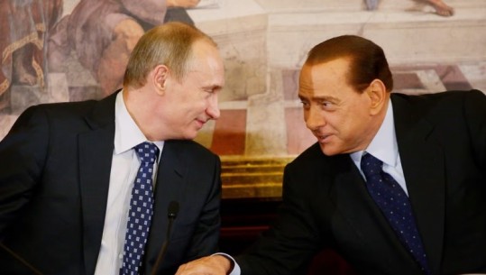 Berlusconi: Kam rivendosur marrëdhëniet me Putin, më dhuroi 20 shishe vodka për ditëlindje