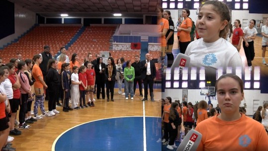 'E kisha ëndërr t'i takoja', promovimi i basketbollit të vazjave sjell ish-yje të NBA në Shqipëri! Sportistet e vogla: Jemi të emocionuara 