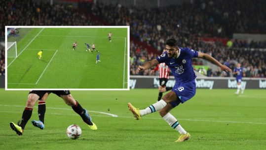 VIDEO/ Armando Broja 'i lë targën' kundërshtarëve, sulmuesi tregohet egoist në debutimin me Chelsea