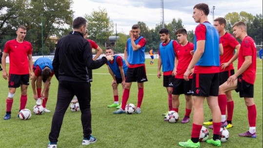 Kualifikueset e Europianit, Shqipëria U-17 përmbys Suedinë me tre gola