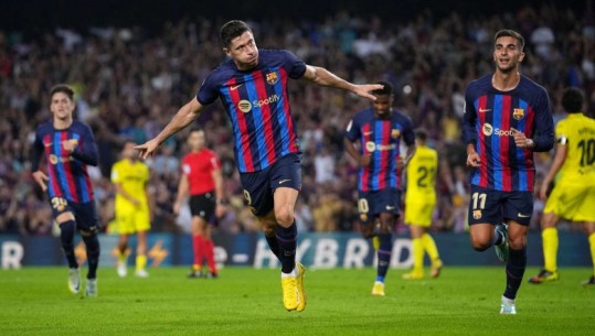 VIDEO/ Barcelona harron humbjen në 'El Clasico', fiton me 3 gola ndaj Villareal