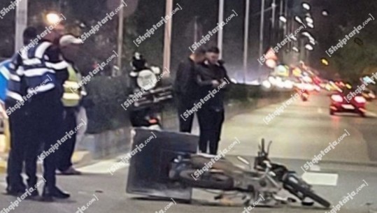 Aksident i rëndë gjatë natës te ‘Pallati me Shigjeta’ në Tiranë, mjeti përplaset me motorin! Ndërron jetë 33-vjeçari