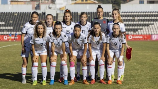 Europiani U-17 për vajza/ Shqipëria i shënon 9 gola Moldavisë, Maqedonia e Veriut fiton me Kosovën