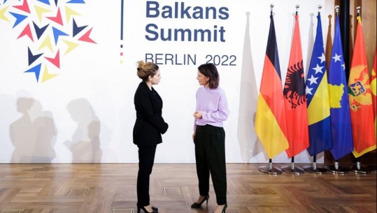 Gjermani, Ministrja e Jashtme: Thelbësor rivitalizimi i Procesit të Berlinit