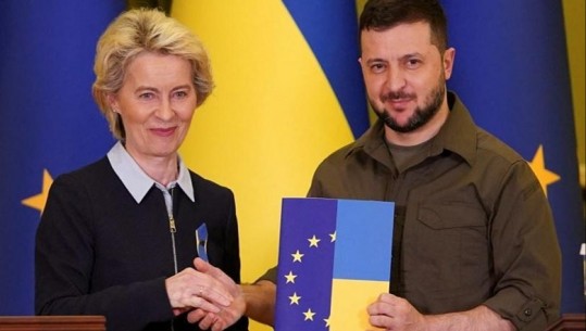 Lufta në Ukrainë, BE do t'i japë Kievit 18 miliardë euro për vitin 2023