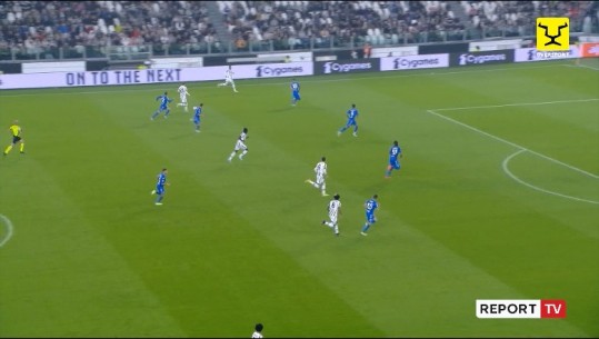Katër gola për tri pikë, Juventus fiton me Empolin dhe ngjitet në renditje