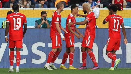 VIDEO/ Dortmund 'shuplakë' Stuttgartit, Bayern Munich dy gola për t'iu afruar kreut