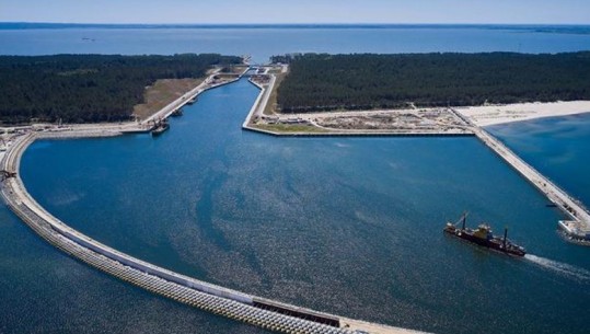 Kanali i ri në Detin Baltik do ta bëjë lundrimin e anijeve polake të pavarur nga Rusia