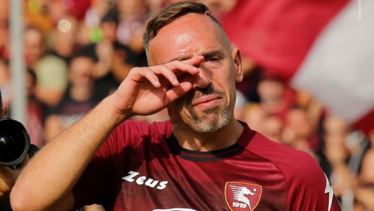 VIDEO/ Ribery nuk i mban lotët, mbyll karrierën pas 22 vitesh! Del në fushë për herë të fundit në Serie A