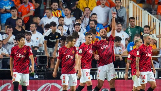 VIDEO/ Cavani nuk mjafton te Valencia, Muriqi shënon dhe 'tërbon' Gattuson! Real Madrid bën detyrën