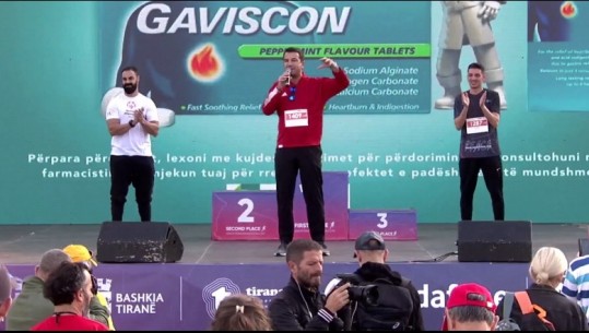 ‘Maratona e Tiranës’, Veliaj: Jemi finalistë për titullin ‘Qyteti, Evropian i Sportit 2023’’