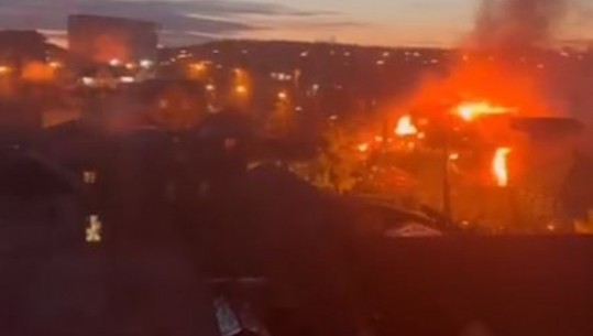 Aeroplani ushtarak rus përplaset në një ndërtesë banimi në Irkutsk, ndërrojnë jetë dy pilotët (VIDEO) 