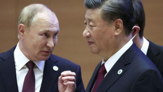 Putin uron Xi Jinping për mandatin e tretë në Kinë: Do jem i lumtur të vazhdoj dialogun tonë konstruktiv