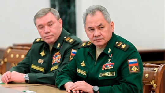 Ministri i Mbrojtjes ruse:  Të shqetësuar se Kievi do të përdorë një ‘bombë të pistë’
