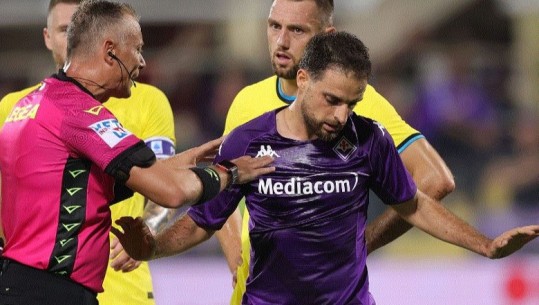 Favorizoi zikaltërit në ndeshjen Fiorentina - Inter, pezullohet arbitri i ndeshjes