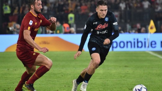 VIDEO/ Napoli është për rekord, skuadra e Spallettit mund edhe Romën në 'Olimpico'! Kryeson Serie A
